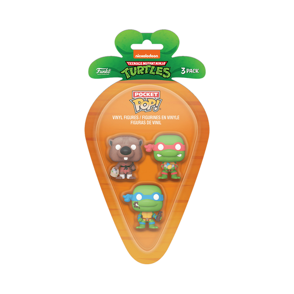 Funko Pocket Pop! Pâques Tortues Ninja 3-Pack – Teenage Mutant Ninja Turtles