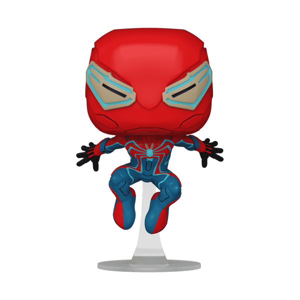 Funko Pop! Peter Parker Velocity Suit – Spider‑Man