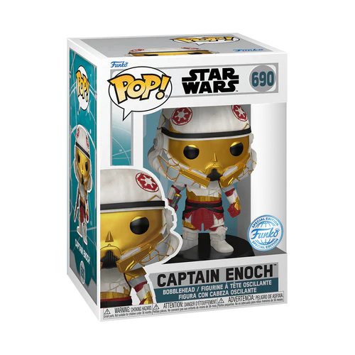 Pop! Captain Enoch