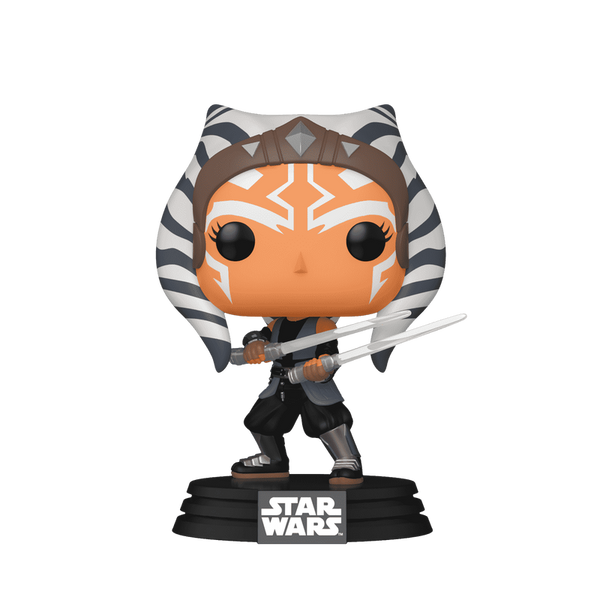 Funko Pop! Ahsoka Tano avec Deux Sabres Laser – Star Wars