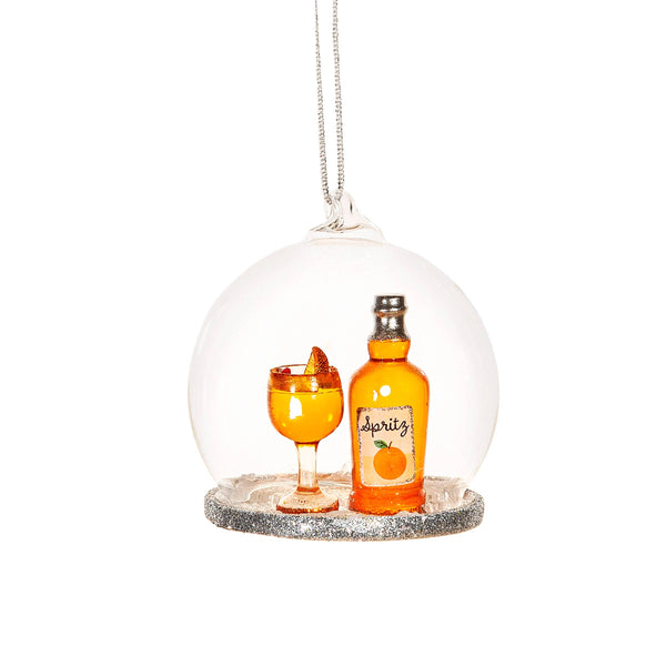 Spritz dome Christmas bauble