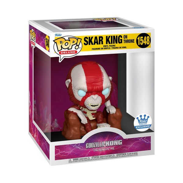 Funko Skar King sur Trône (The New Empire) – Godzilla