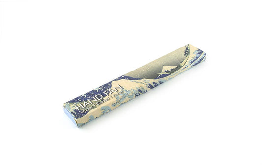 Hokusai's "The Great Wave" Bamboo Hand Fan