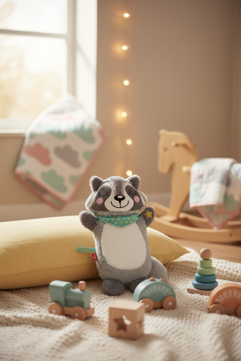 Raccoon Hot Water Bottle