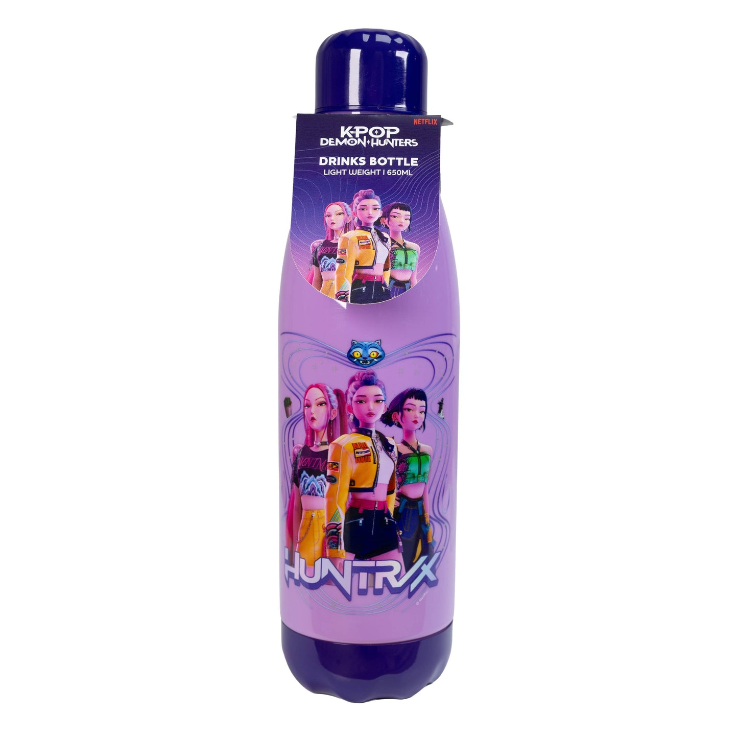 KPop Demon Hunters - Water bottle (650 ml) - Huntr/x