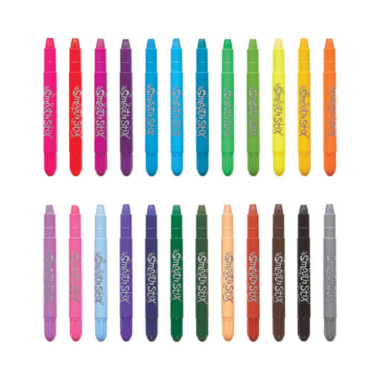 Set de Stylos Gel - 24 Crayons et 1 Pinceau