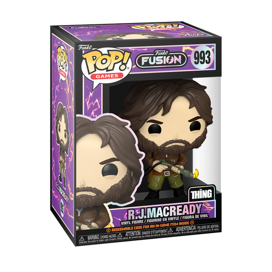 Pop! R.J. MacReady (Funko Fusion)