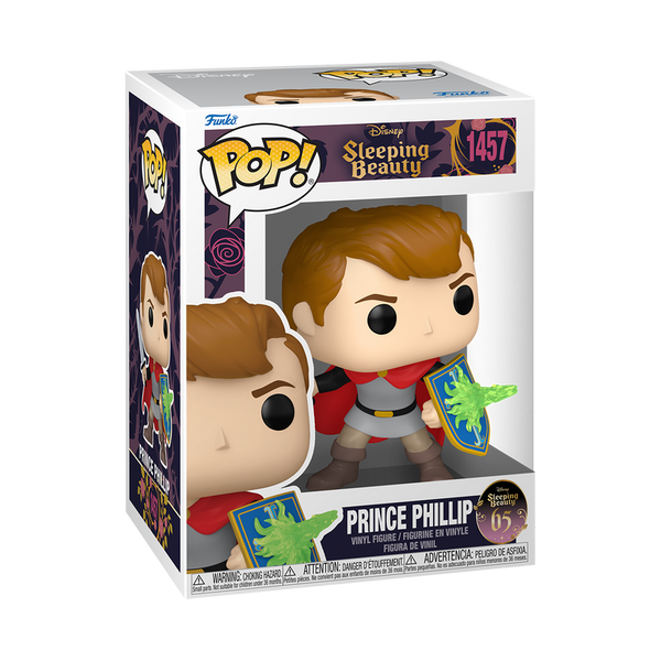 Funko Pop! Prince Philippe – Disney