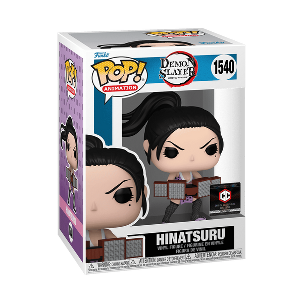 Funko Pop! Hinatsuru avec Kunai – Demon Slayer