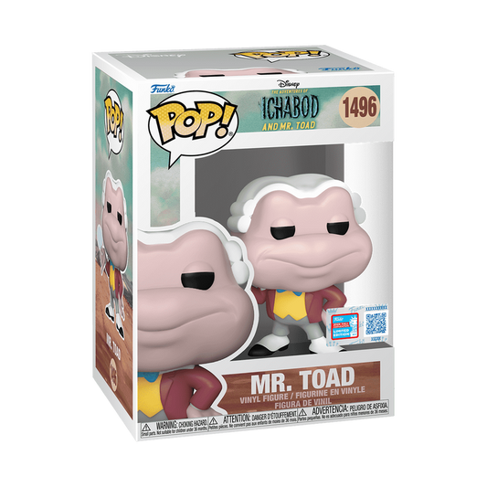 Pop! Mr. Toad with Monocle