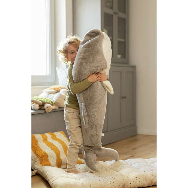 Giant whale | grey