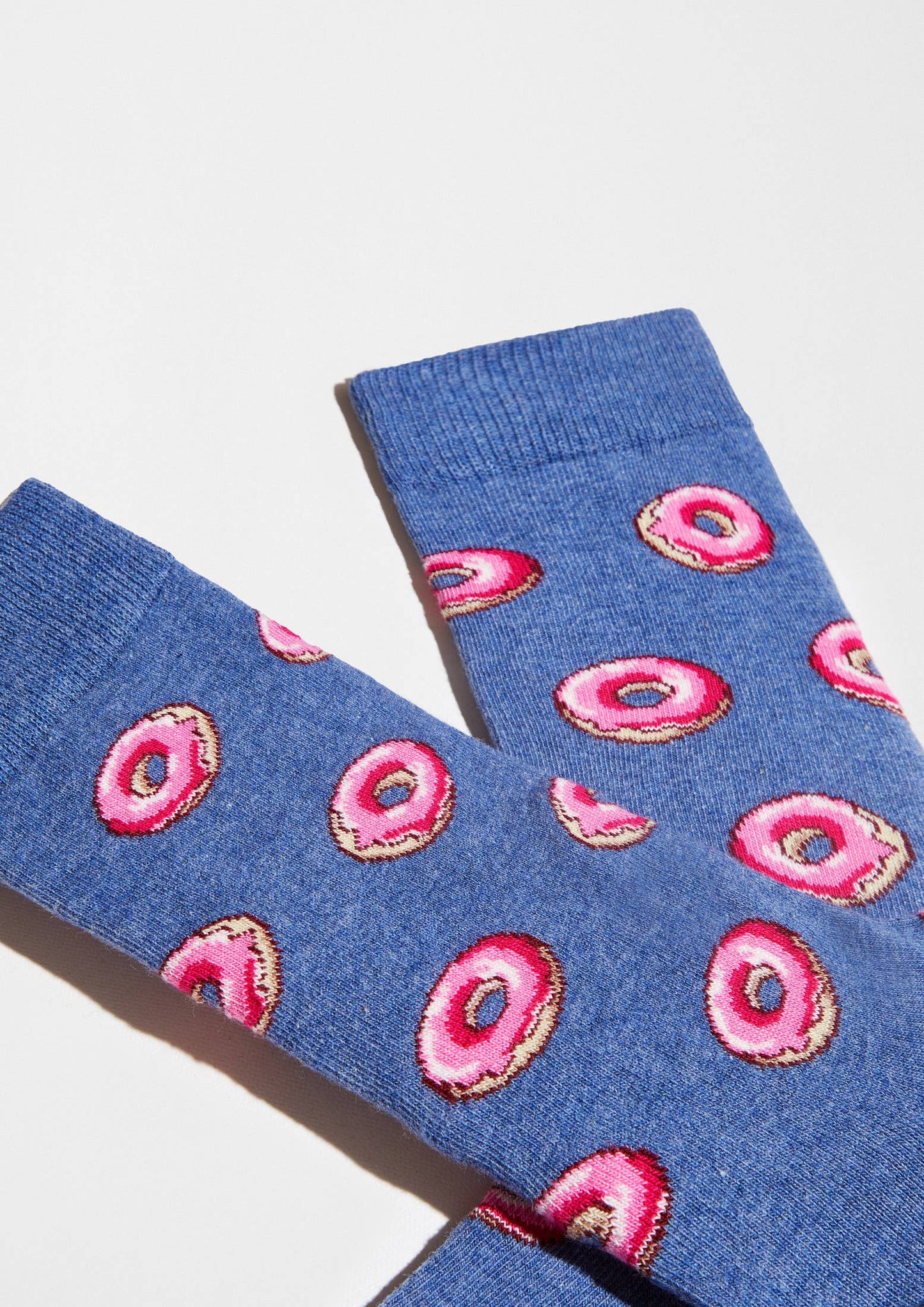BeDonut Blue - 100% Organic Cotton Socks