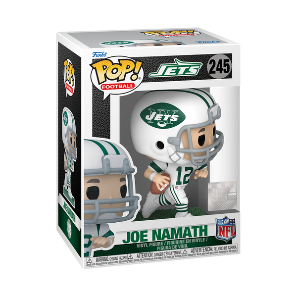 Funko Pop! Joe Namath (Jets) – NFL