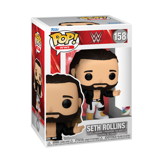 Pop! Seth Rollins with Jacket