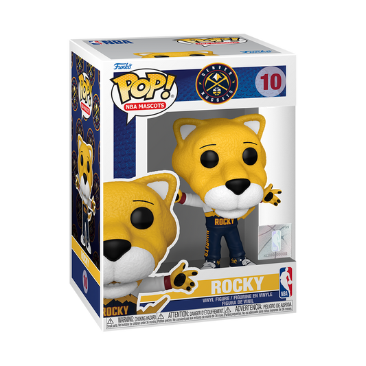 Pop! Rocky the Mountain Lion