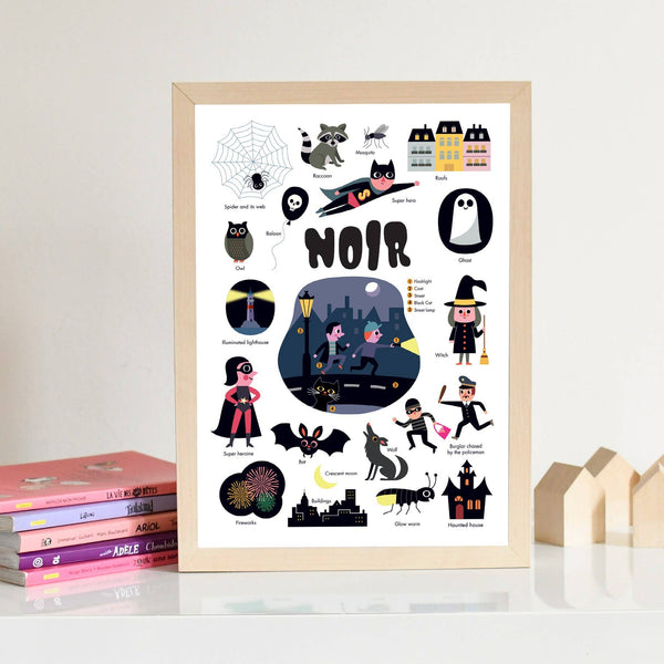 Boo - Sticker poster - 4+