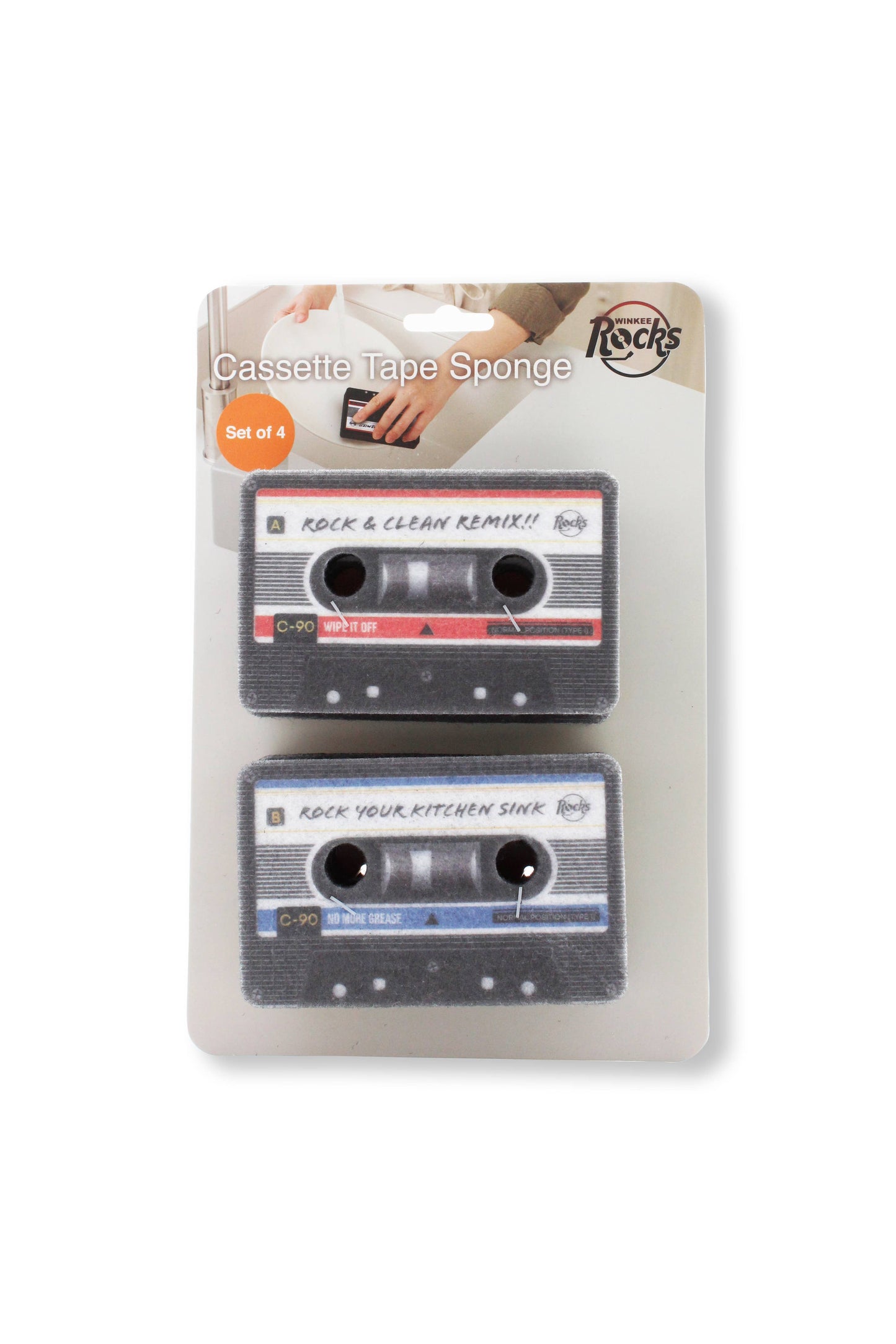 Cassette sponges 4-Pack