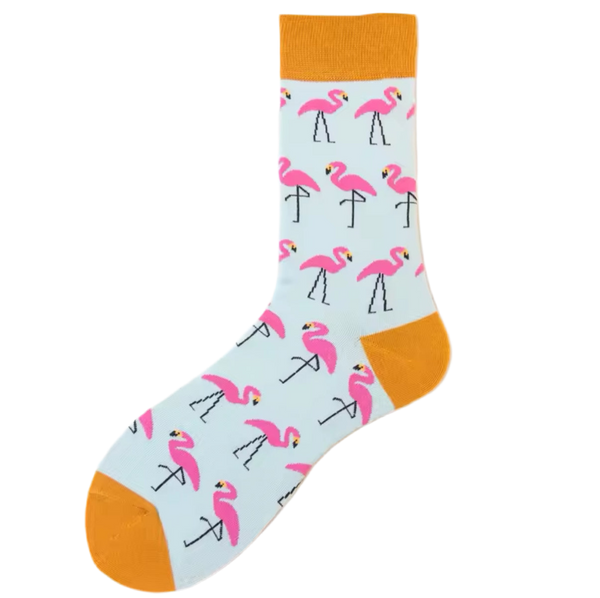 Flamingo sokken