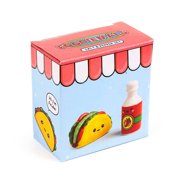 Salière et poivrière Taco & Sauce Piquante – vue 2