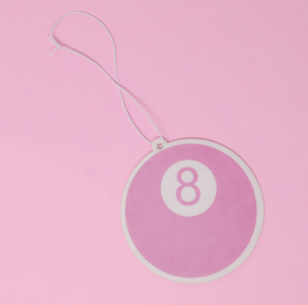 Billiard Ball 8 Car Air Freshener
