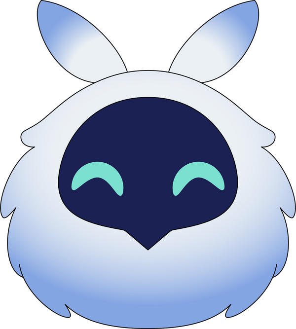 Cryo Abyss Mage Stickie (6in)