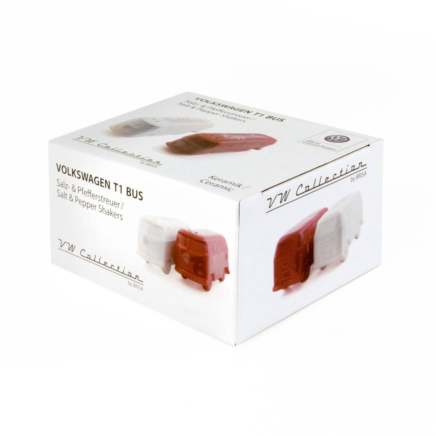 Sel & Poivre Bus VW T1 Rouge & Blanc