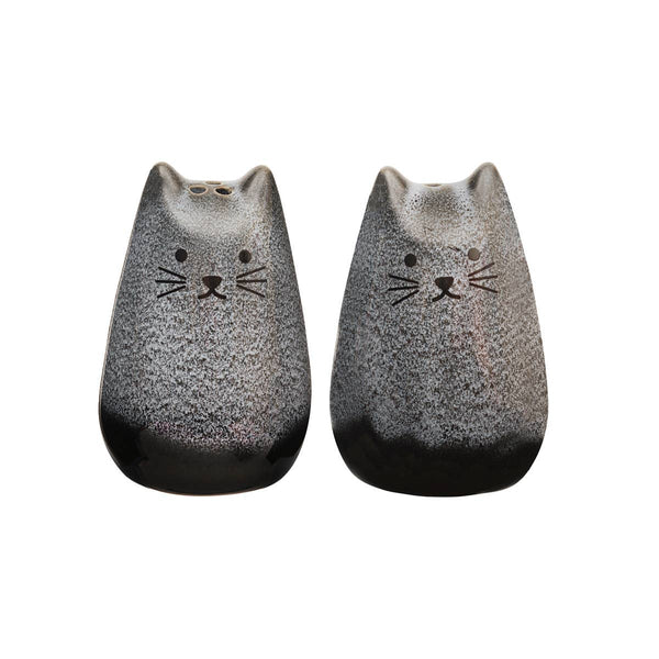 Salt and Pepper Mojave Cats