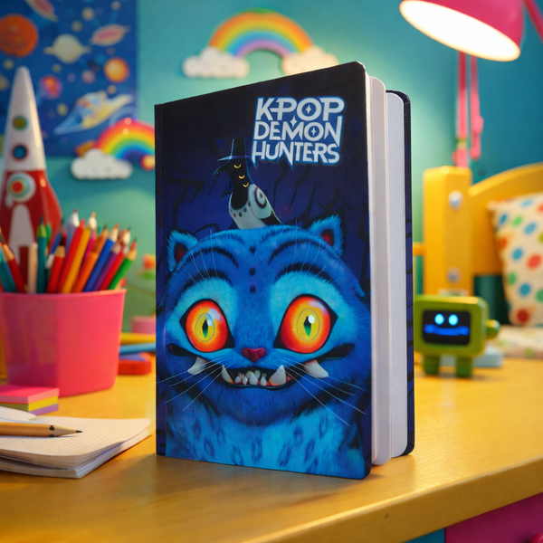 KPop Demon Slayers - A5 Notebook - Derpy