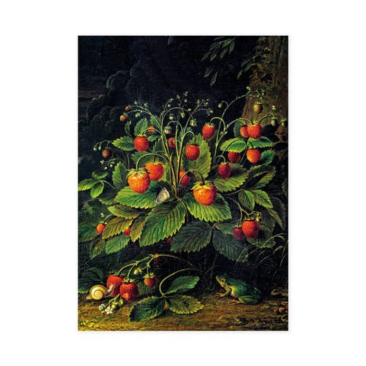 Schlesinger Strawberry Tea Towel