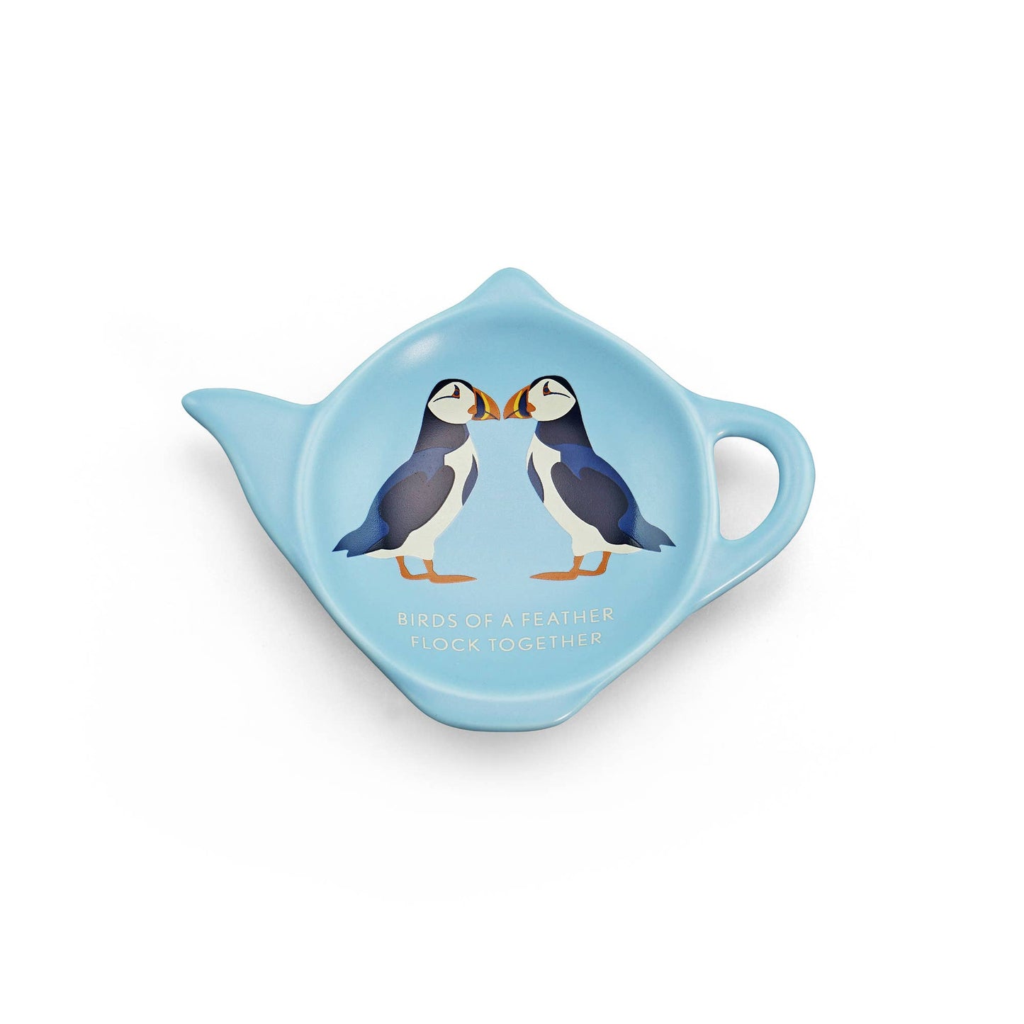 Theezakjeshouder - RSPB (Puffin Blue)