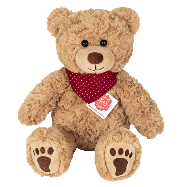 Peluche Teddy Chilly avec Foulard - Teddy Hermann