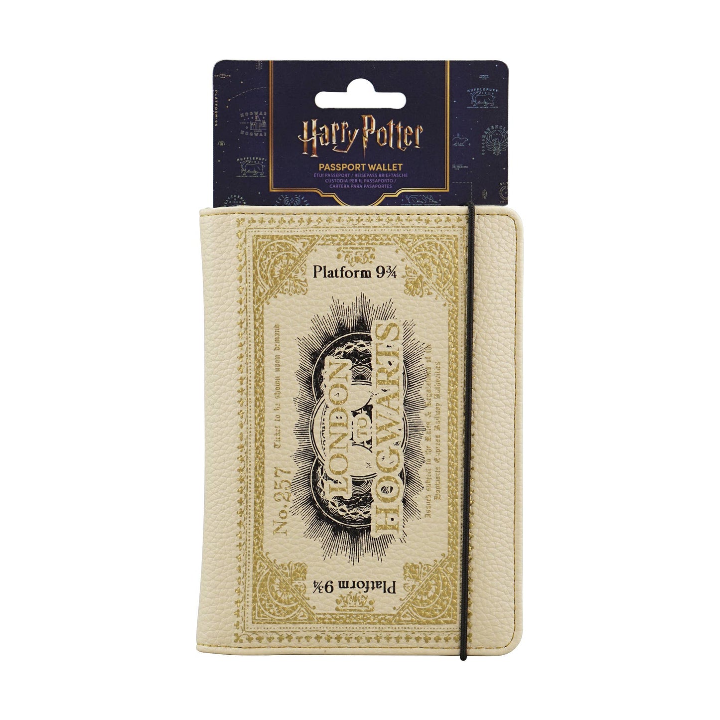 Passport holder - Harry Potter (London to Hogwarts ticket)