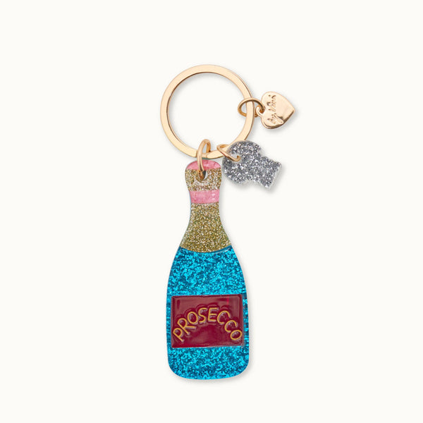 Prosecco sleutelhanger
