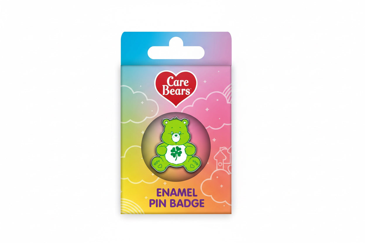 Care Bears Pin - Good Luck Bear