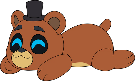 Freddy Flop Shoulder Rider Plush
