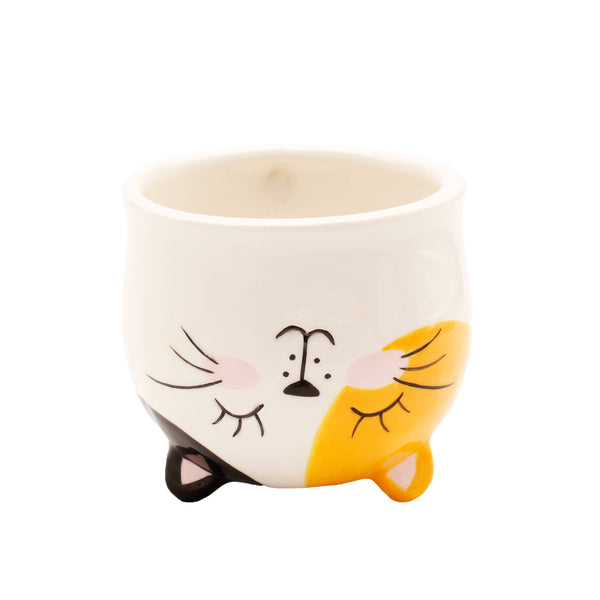 Tipped Cat Mug
