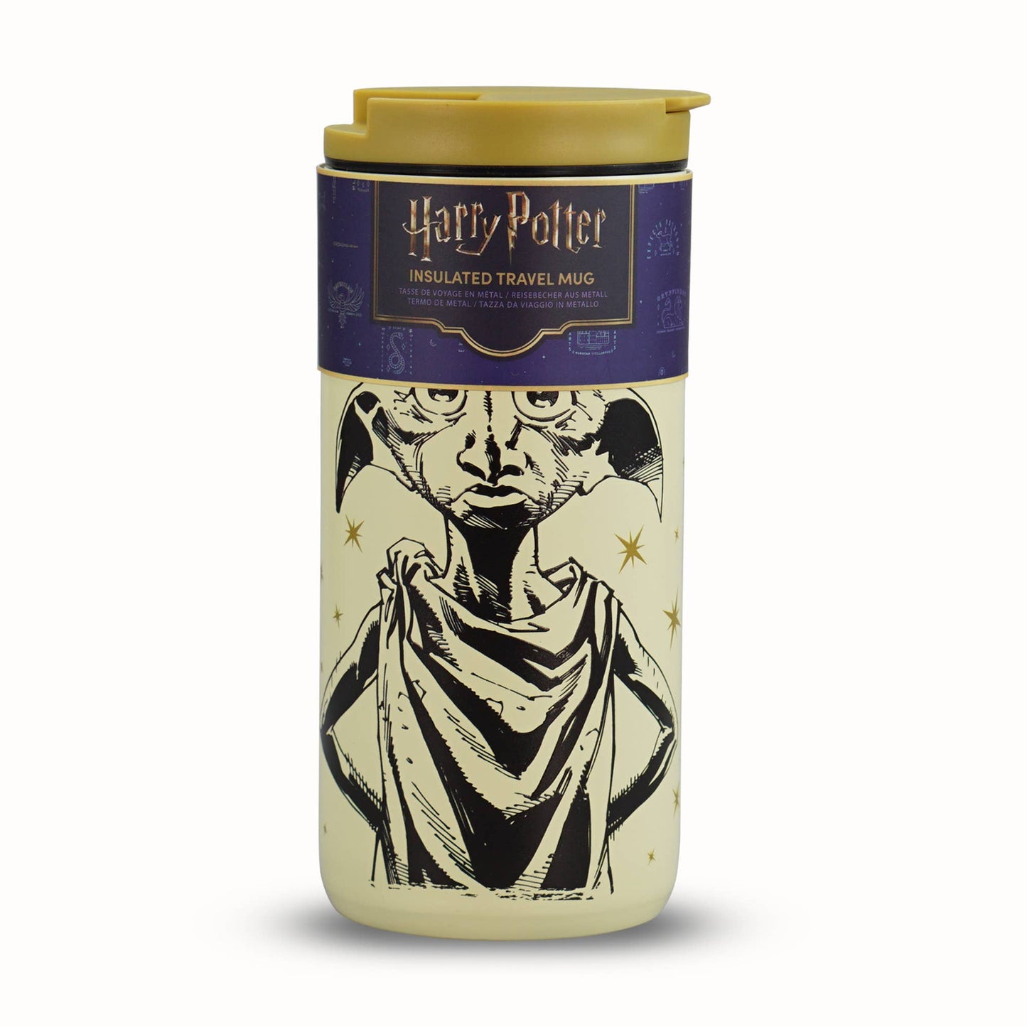 Metalen reismok (350 ml) - Harry Potter (Dobby)