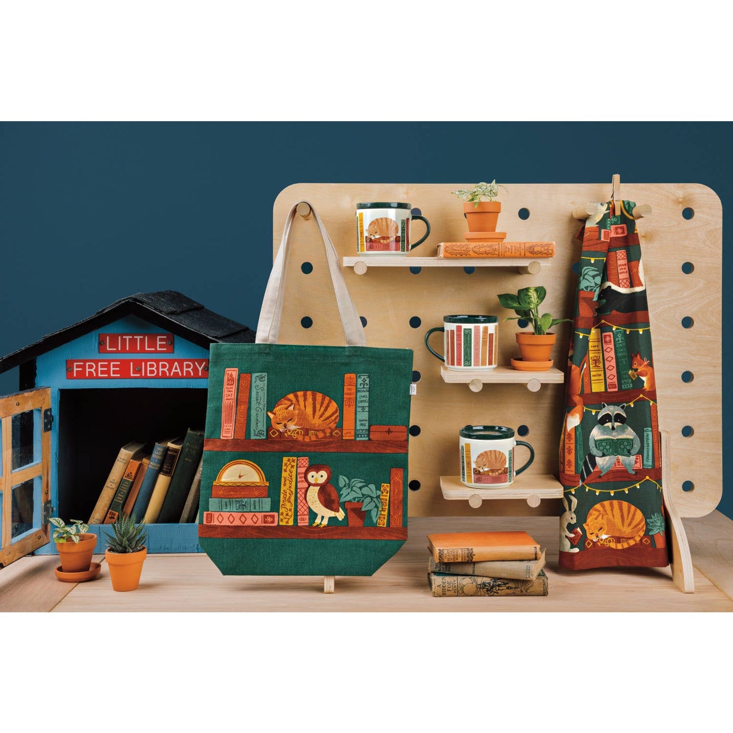 Jubilee Book Club theedoek