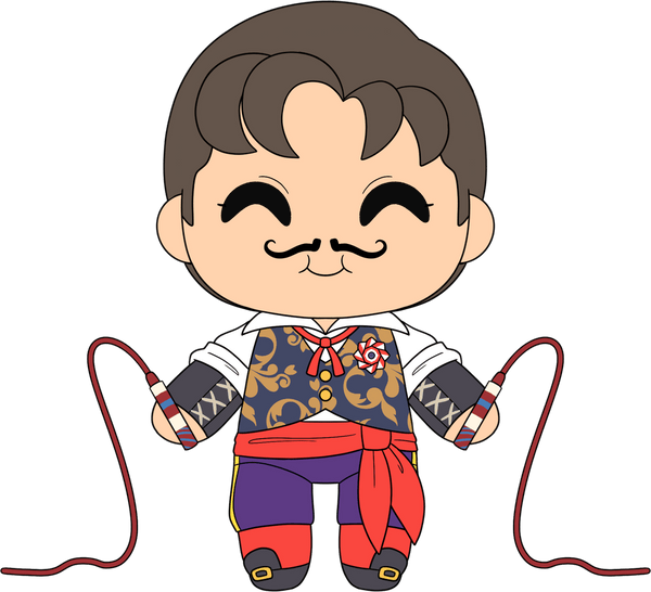 Jacqueszewhipper Plush (9in)