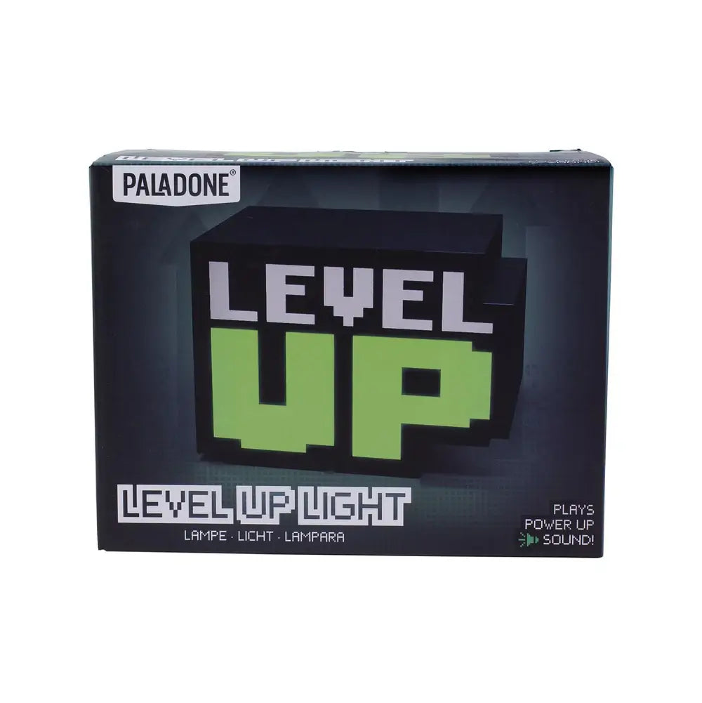 Lampe Level Up avec son, jeu de style rétro