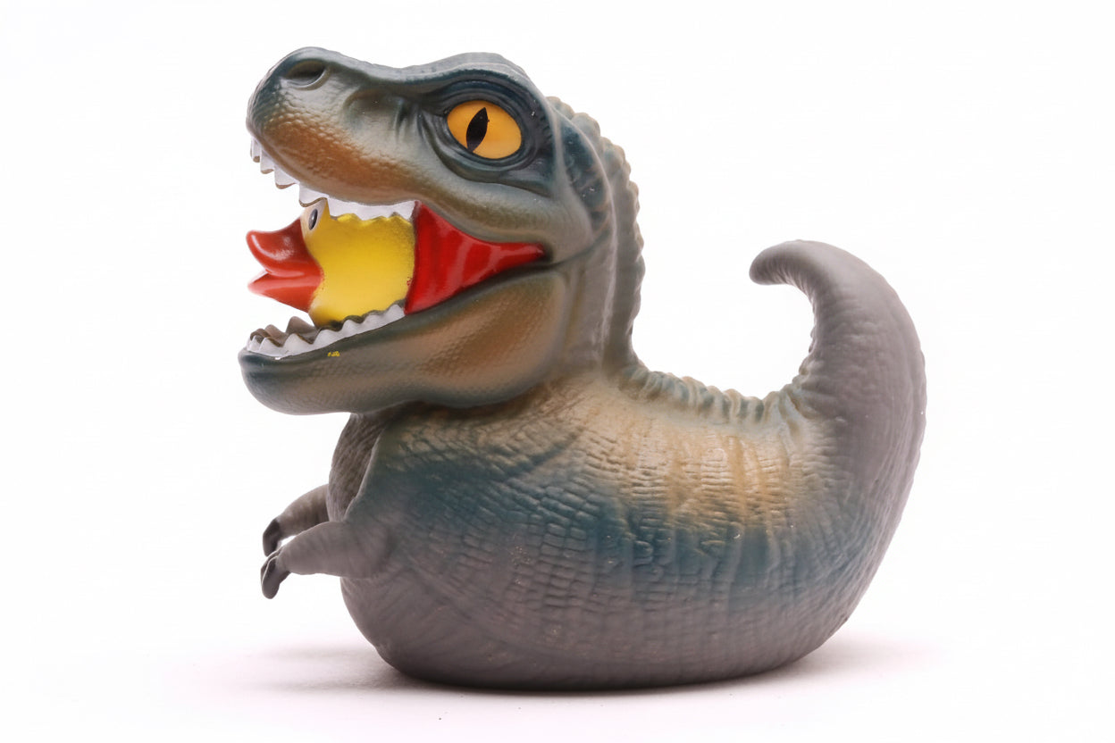 Duck Dinosaur T-Rex Gray XL