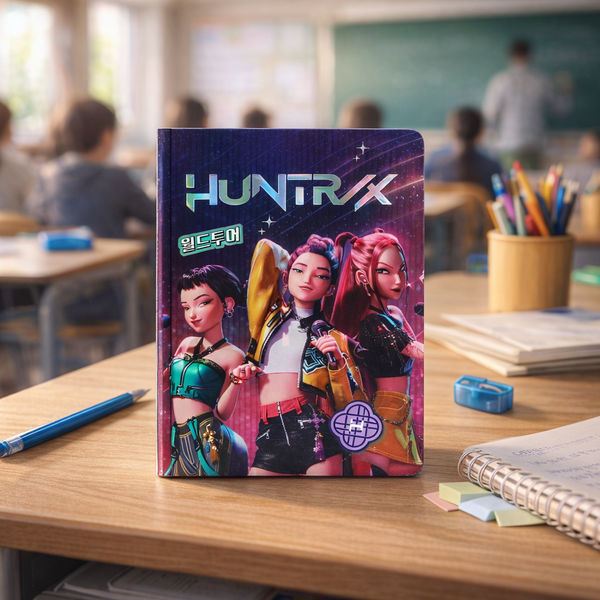 KPop Demon Hunters - A5 Notebook - Huntr/x