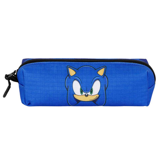 SEGA Sonic the Hedgehog FAN 2.2 Square Pencil Case - Sonic Regard