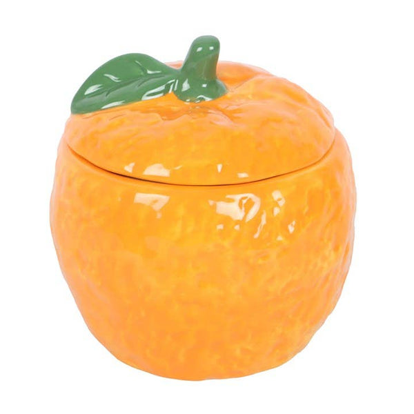 Oranje oliebrander