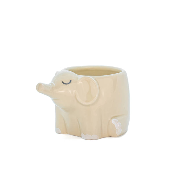 Mini elephant flower pot