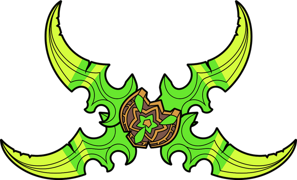 Illidan Stormrage's Warglaives Pin