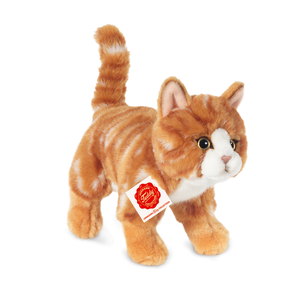 Peluche Chat Tigré Debout - Teddy Hermann