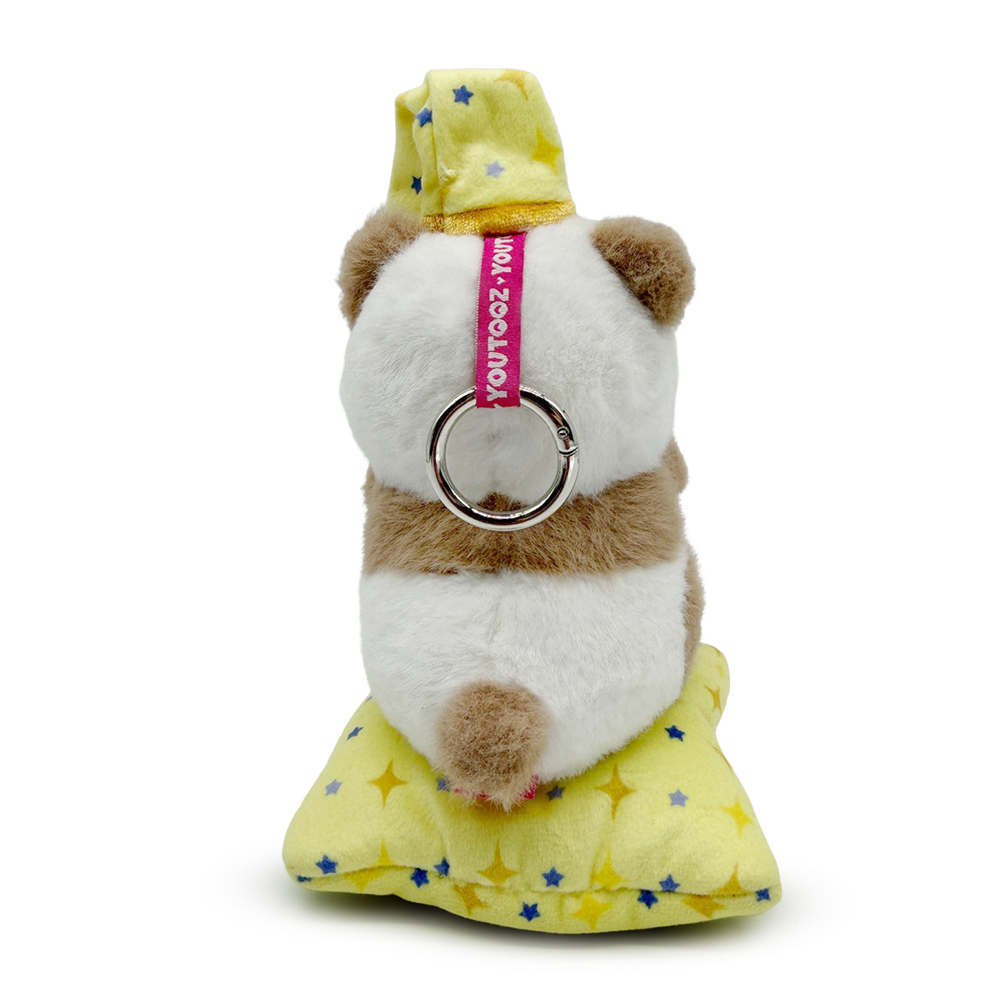 Starry Panda Keychain (5in)