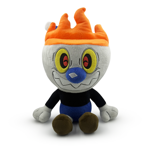Evil Mugman Plush (9in)