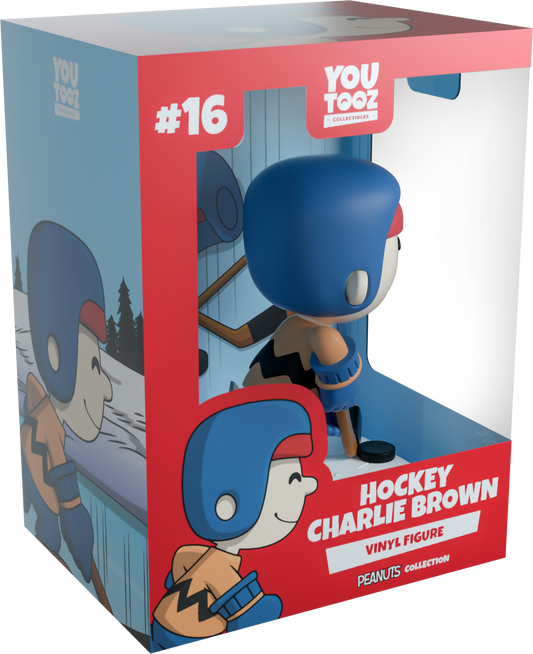 Hockey Charlie Brown